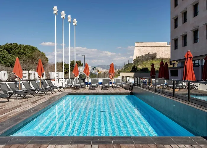 Hotel con jacuzzi a Marsiglia