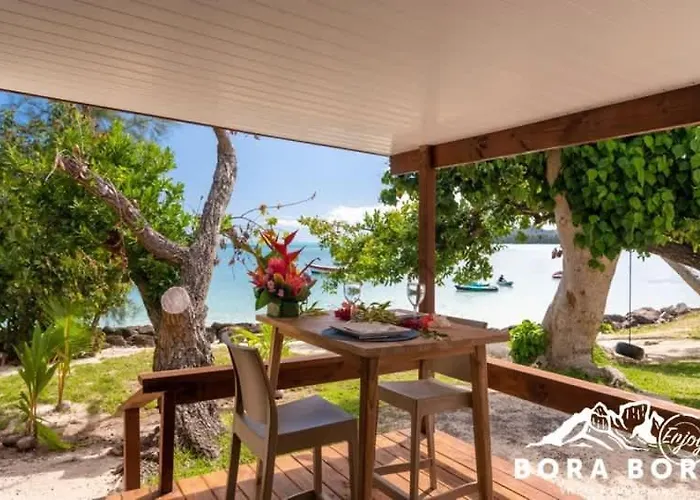 Vilas familiares em Bora Bora