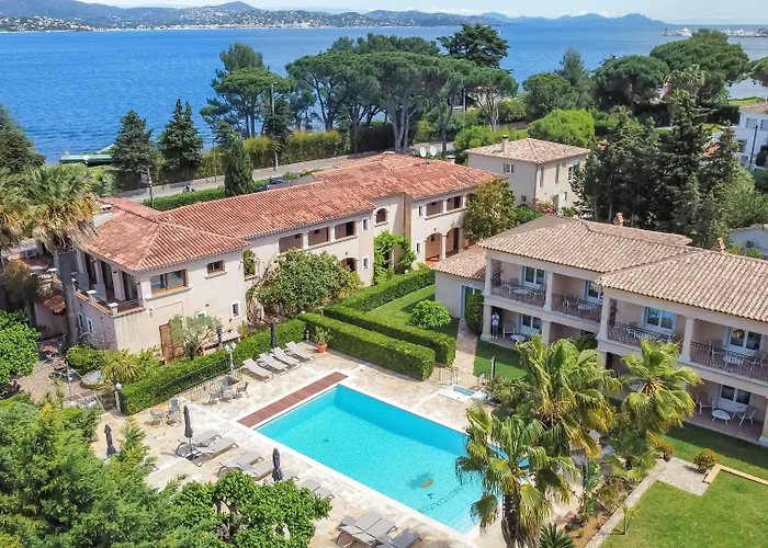 Hotels aan het strand in Saint-Tropez