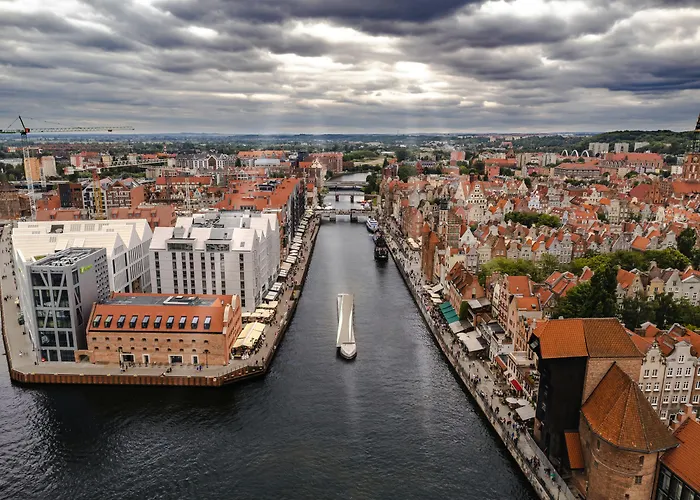 Hoteles con jacuzzi en Gdansk