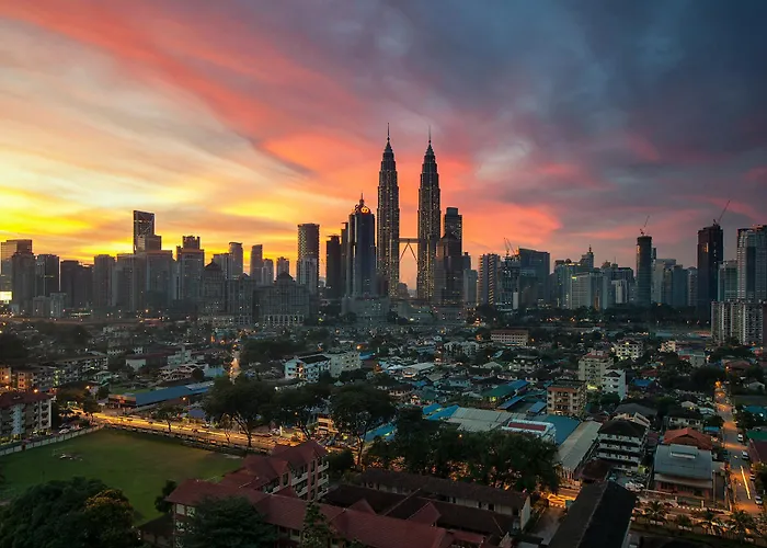 Hotels met jacuzzi in Kuala Lumpur