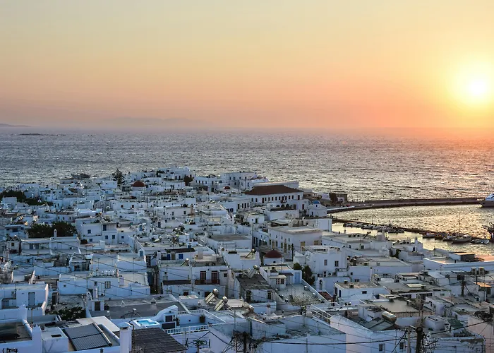 Mykonos Town Hotels With Jacuzzi in Room