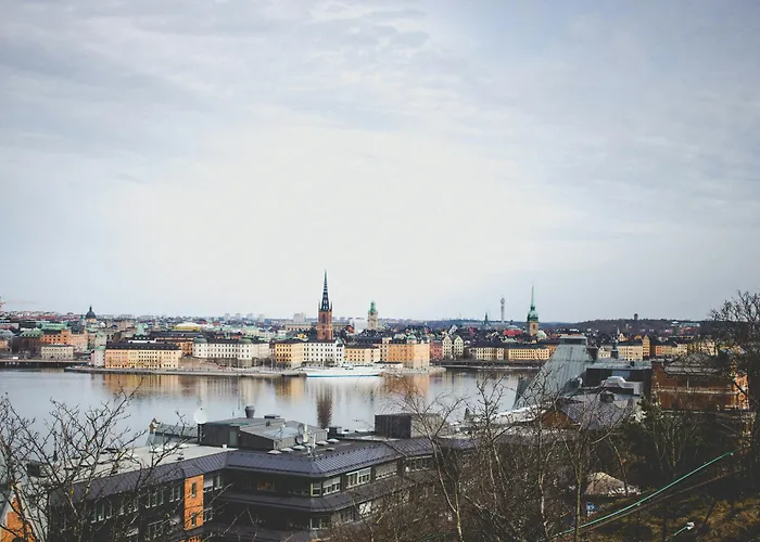Hotels met jacuzzi in Stockholm