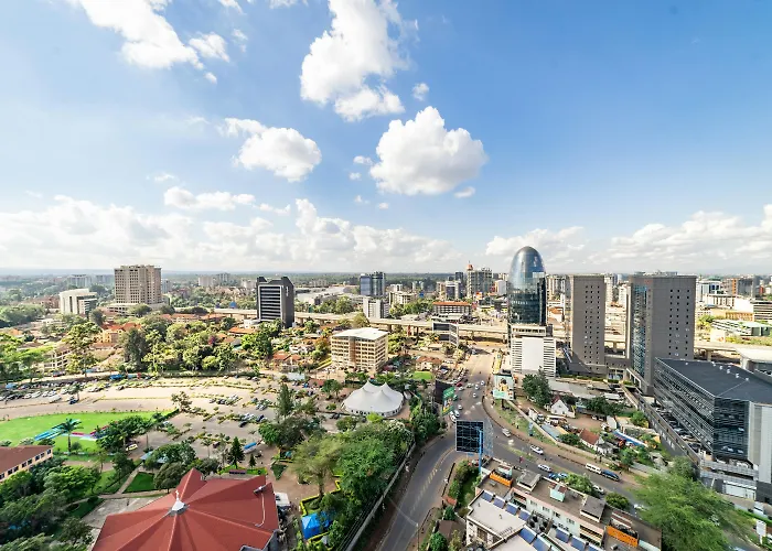 Hotels met jacuzzi in Nairobi