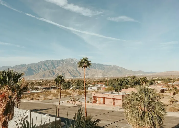 Hotels met jacuzzi in Palm Springs