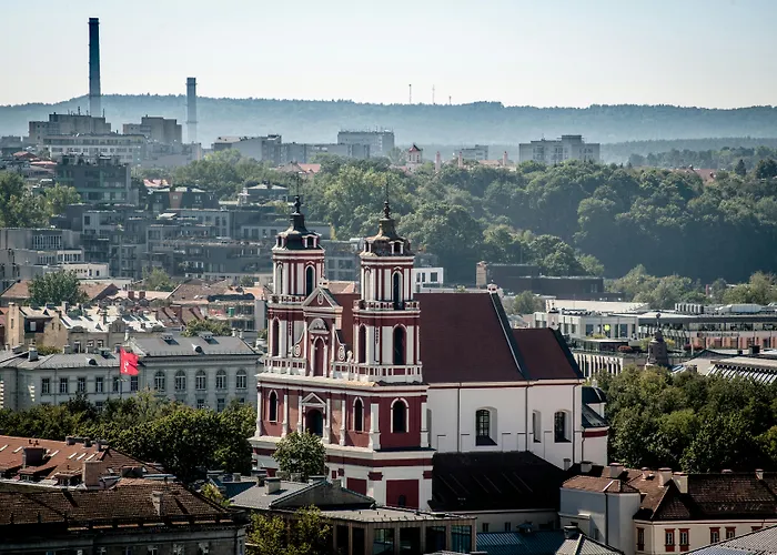 Hotels met jacuzzi in Vilnius