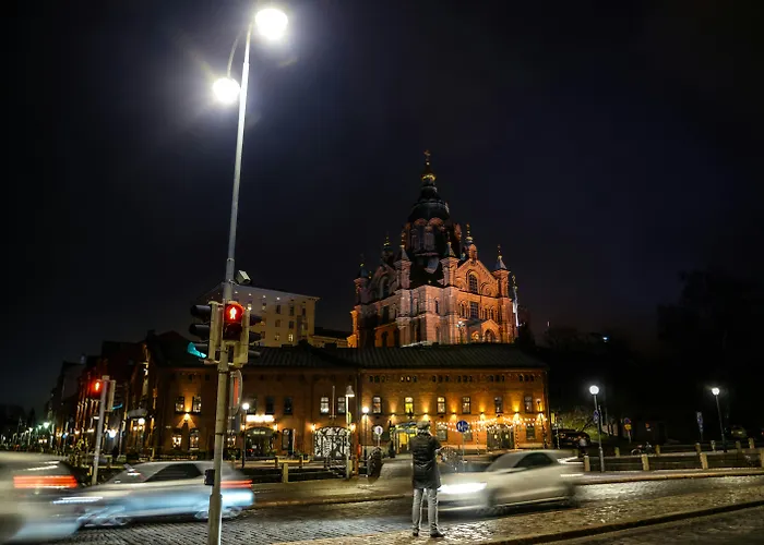 Hotels met jacuzzi in Helsinki
