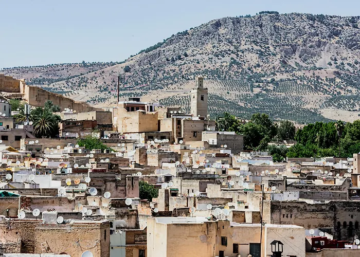 Hotels met jacuzzi in Fez