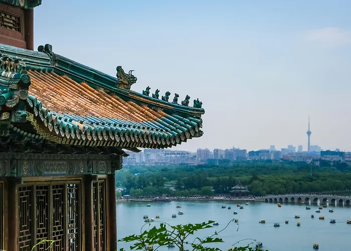 Hotels met jacuzzi in Peking (Beijing)