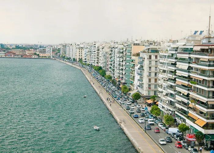 Hotels met jacuzzi in Thessaloniki