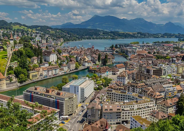 Hotels met jacuzzi in Luzern