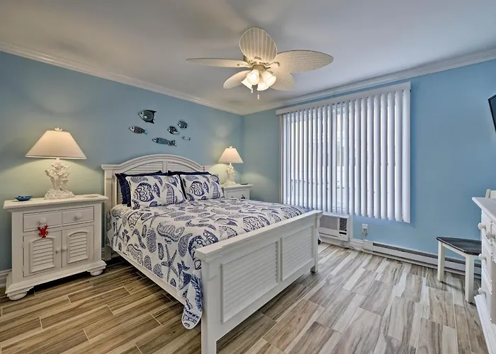 Brigantine Beach Retreat: Swim, Fish, & Shop!