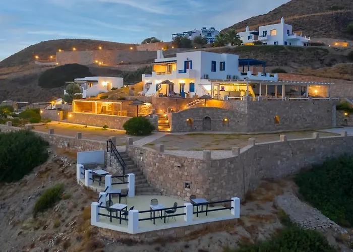 Psaravolada Hotel Milos