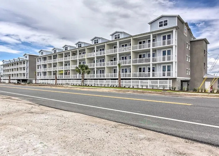 Mexico Beach Beach hotels