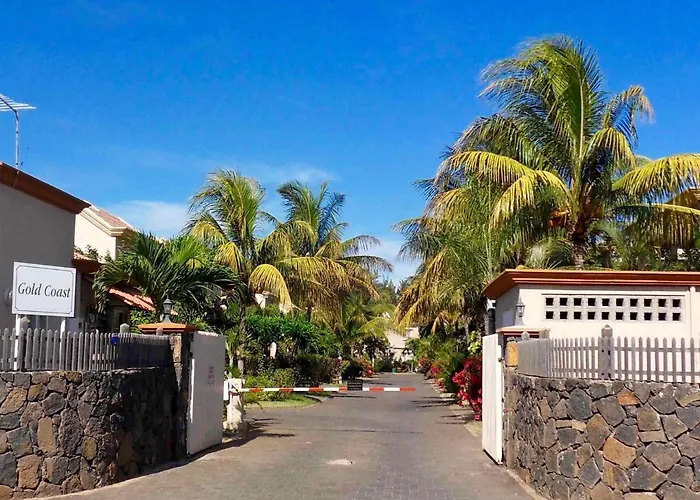 Beachfront Villa In A Beautiful And Secured Complex