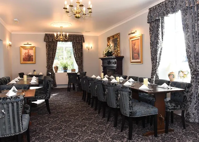 The Llanelwedd Arms Hotel