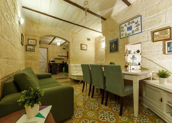 Familienvillen in Valletta