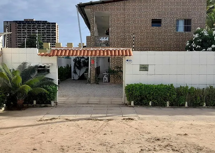 Ap05-A 50 Metros da Praia Flats Mobiliados para 6 Pessoas