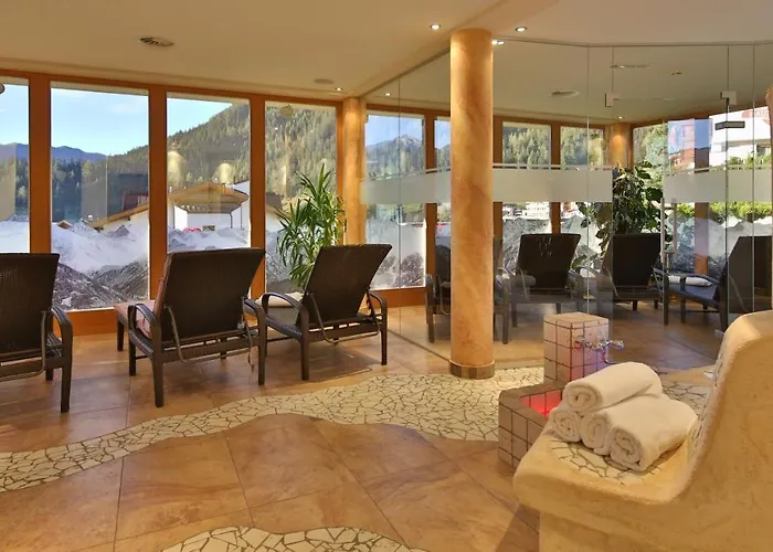Hotels met jacuzzi in Serfaus