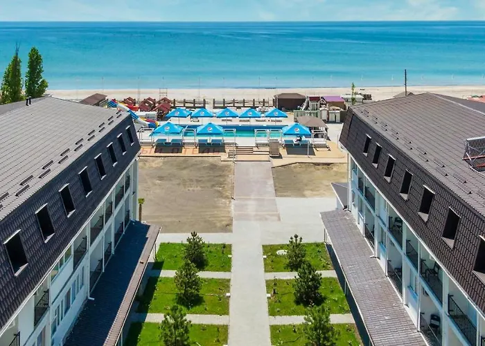 Santorini Beach Hotel Koblevo