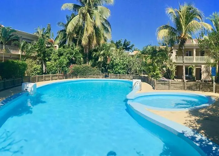 Beachfront Villa In A Beautiful And Secured Complex