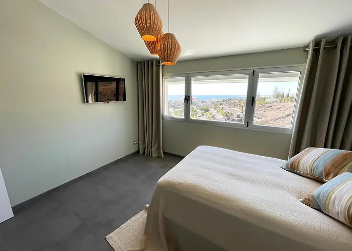 Vilas com Piscina Privada em Maspalomas (Gran Canaria)