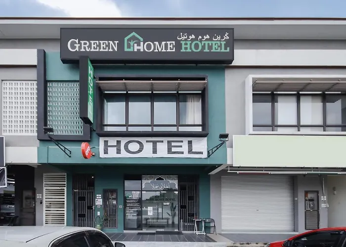 Oyo 90399 Green Home Hotel Syariah