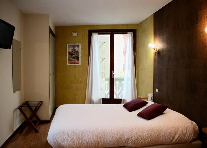 Logis La Chaumiere Saint-Maurice