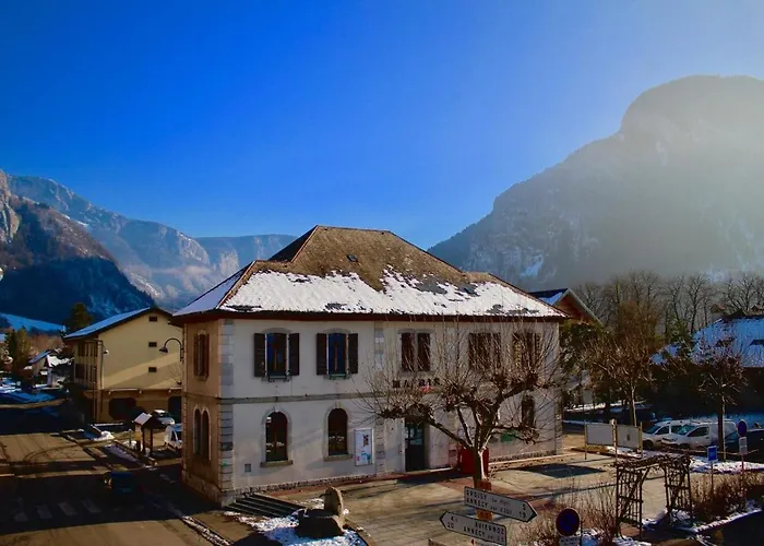 Logis La Chaumiere Saint-Maurice