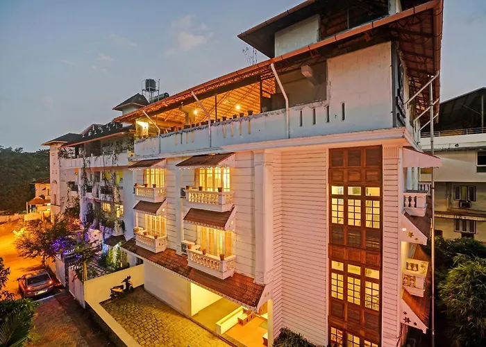 The Fort Manor Hotel - Kochi Kerala