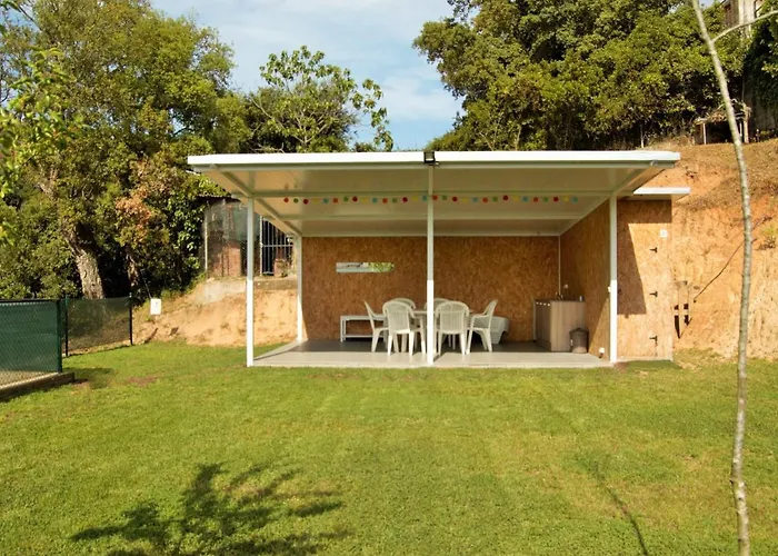 Familienvillen in Gerona