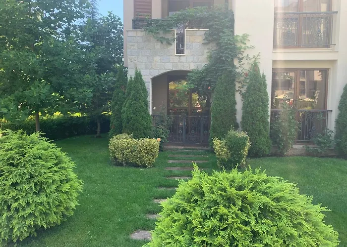 Luxury Orchid Apartment With A Garden In A Private Hotel Complex Cascadas Bulgaria