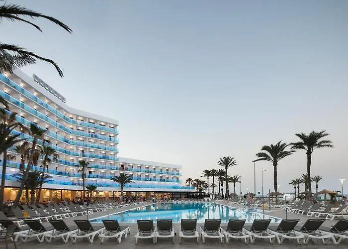 Hoteles en Roquetas de Mar