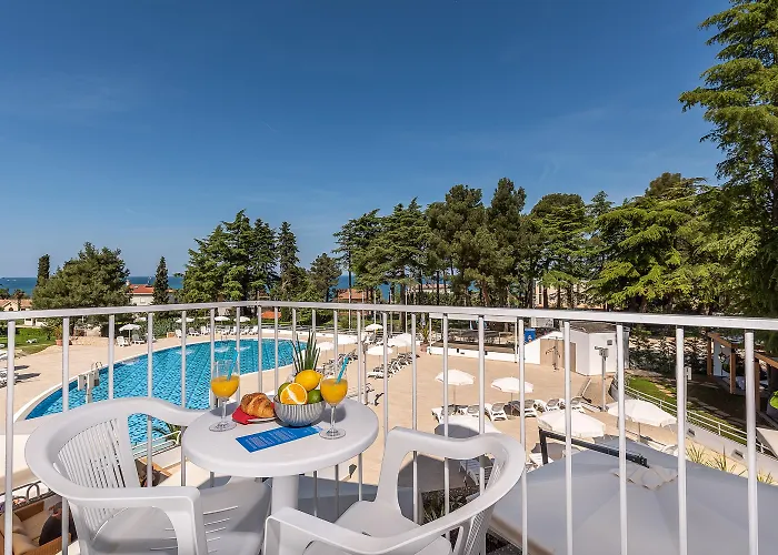Hotels met jacuzzi in Poreč