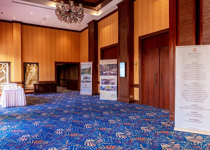 Nairobi Serena Hotel