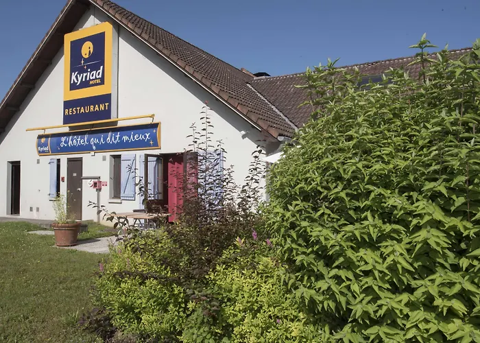 Kyriad Geneve St-Genis-Pouilly