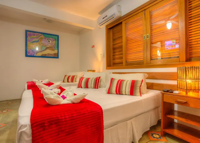 Hotéis de praia de Itacaré