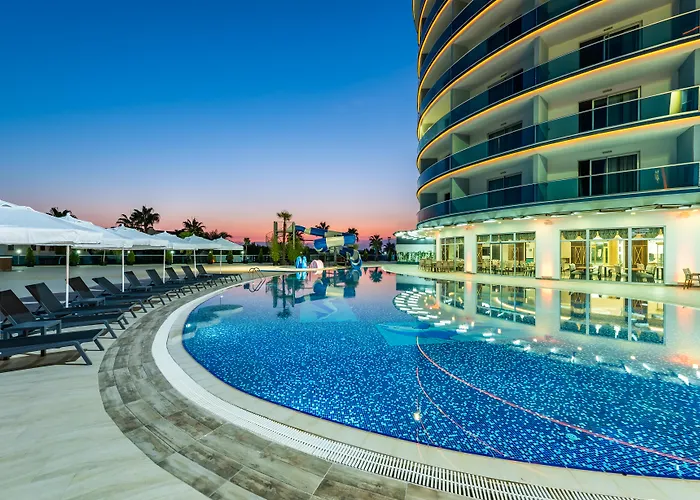 All-inclusive resorts in Alanya