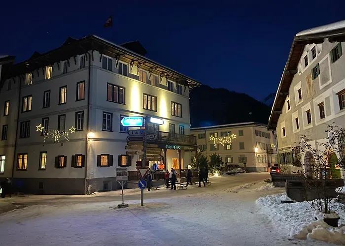 Hotels in Bergün