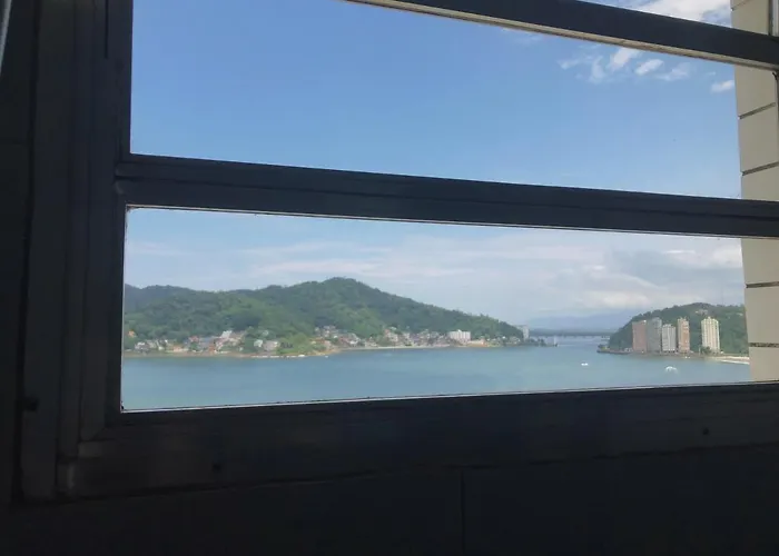 Cobertura Pé na Areia e Incrível Vista Para a Praia