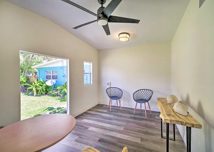 Walkable Florida Duplex: 2 Blocks To Cocoa Beach!