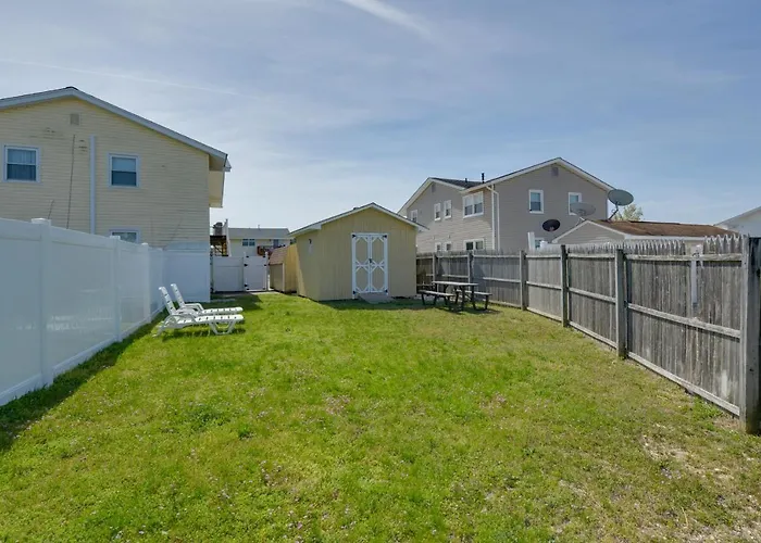 Brigantine Condo W/ Gas Grill - Walk To Beach!