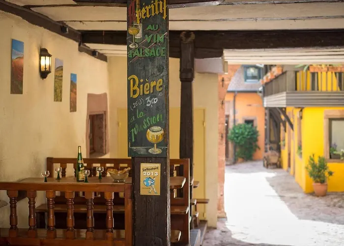 Hotels in Riquewihr