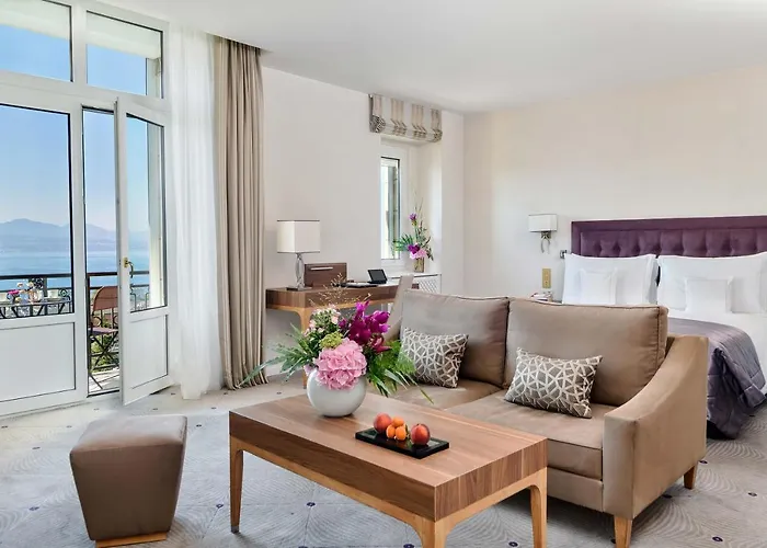 Hotel con jacuzzi a Losanna