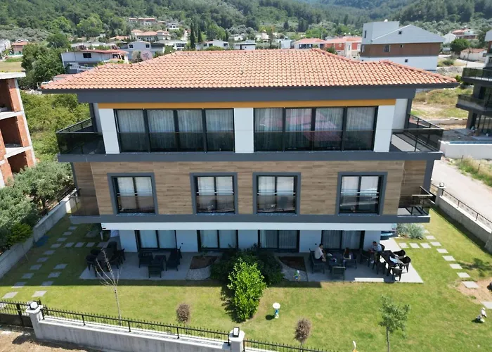 Fantastische familievilla's in Kuşadası