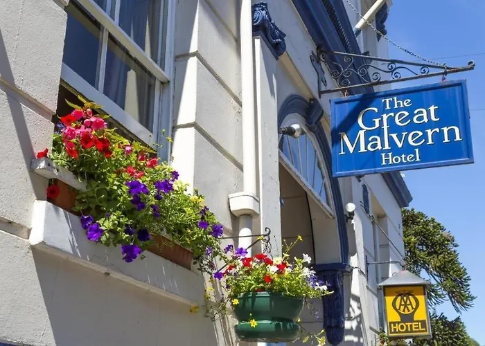 Great Malvern Hotels