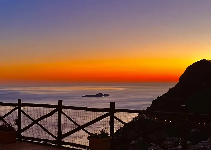 Ville familiari di Positano