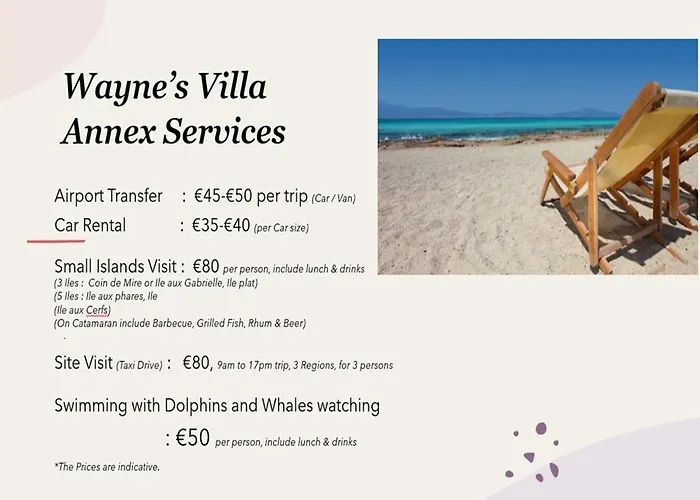 Waynes' Villa