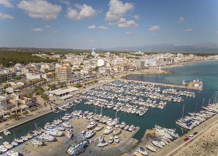 Familienvillen in Can Picafort (Mallorca)