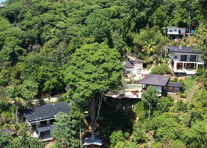Villas avec piscine privée à Uvita